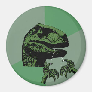 Imán Flossoraptor Philosoraptor