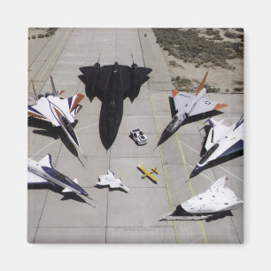 Imán Flota 1997 de aviones de investigación de Dryden