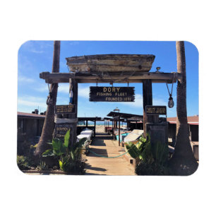 Imán Flota de pesca de marea, Newport Beach, California