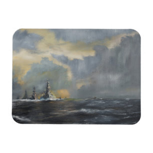 Imán Flota japonesa en el Pacífico 1942 2013