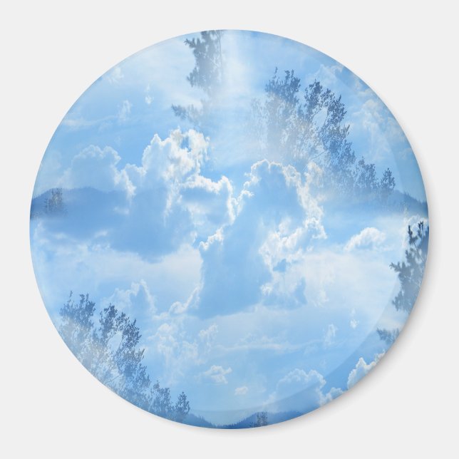 Imán Flotando en las nubes... (Frente)