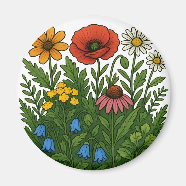 Imán Flours magnet (Frente)