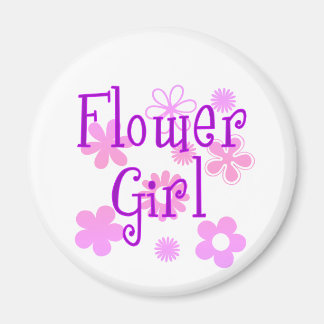 Imán Flower Girl Products