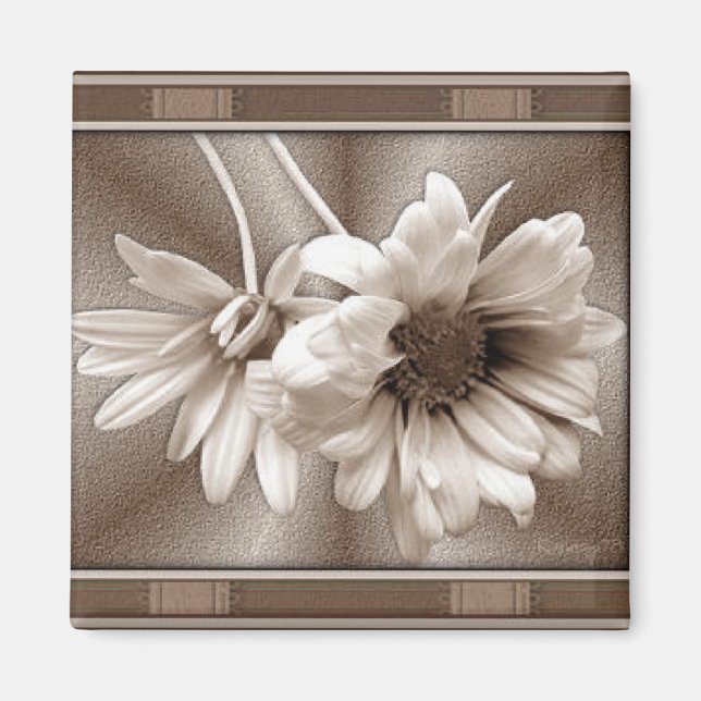 Imán Flower Locker Magnet Fridge Magnet (Frente)