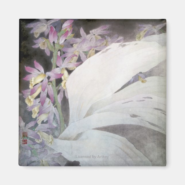 Imán Flower Seires II-Fhaiuses (Frente)