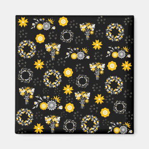 Imán Flower Shop Grfatídico, Magnet