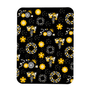 Imán Flower Shop Magnate de fotografía flexible y grato