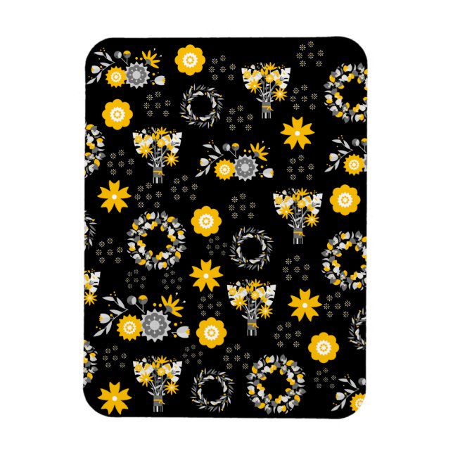 Imán Flower Shop Magnate de fotografía flexible y grato (Vertical)