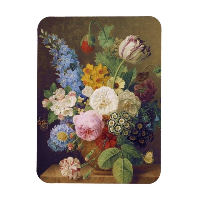 Imán Flower Still Life by Jean Ulrich Tournier (Vertical)
