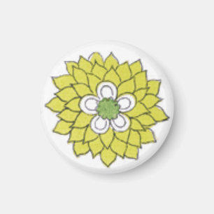 Imán Flowerb
