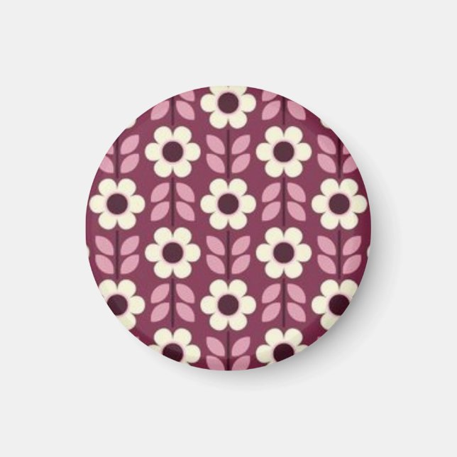 Imán flowers Magnet (Frente)