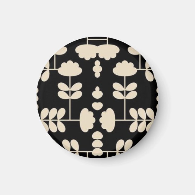 Imán flowers Magnet (Frente)