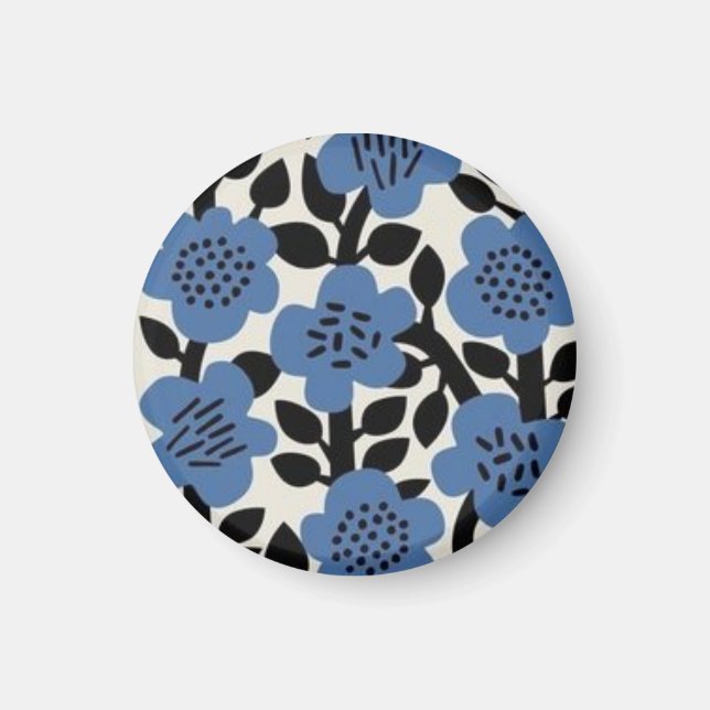 Imán flowers Magnet (Frente)