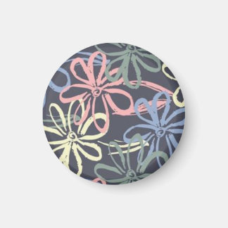 Imán flowers Magnet