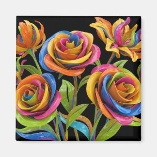 Imán Flowers of the mind