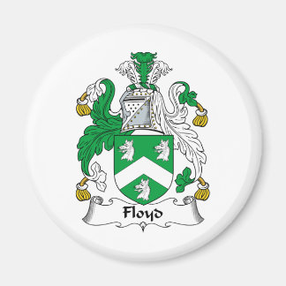 Imán Floyd Family Crest