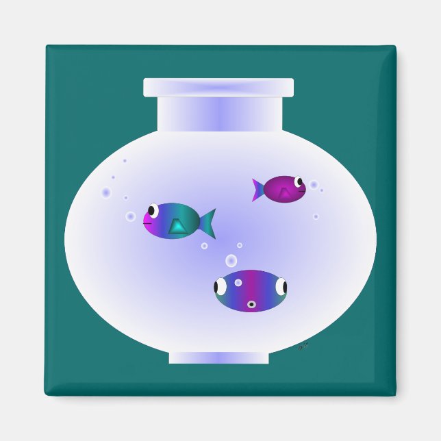 Imán Flsh Bowl (Frente)