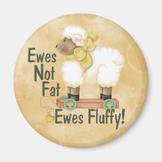 Imán Fluffy Ewes