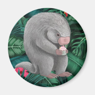 Imán Fluffy Porcupine