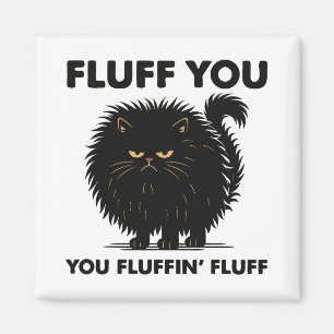 Imán Fluffy Voluminoso Cat Life Kitty Style