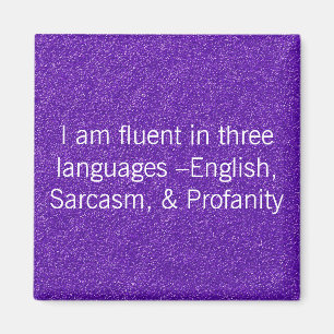 Imán Fluido en tres idiomas