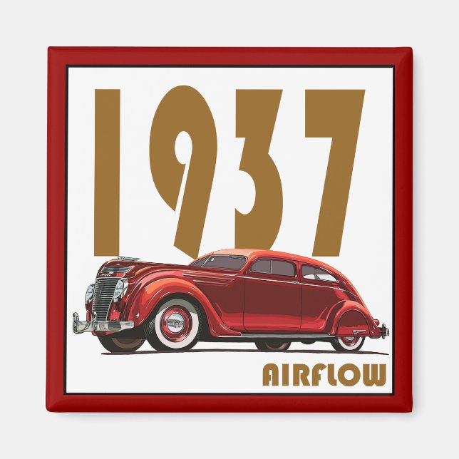 IMÁN FLUJO AÉREO DE 1937 (Frente)