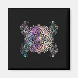 Imán Flujo de Yoga Espiritual Geometría Sagrada Arte Pr