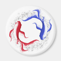 Flujo Marcial Abstracto Yin Yang Arte Marcial