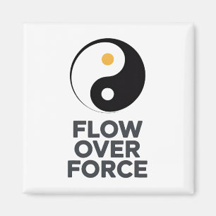 Imán Flujo Sobre Fuerza Yin Yang Yoga Lance Apparel _2