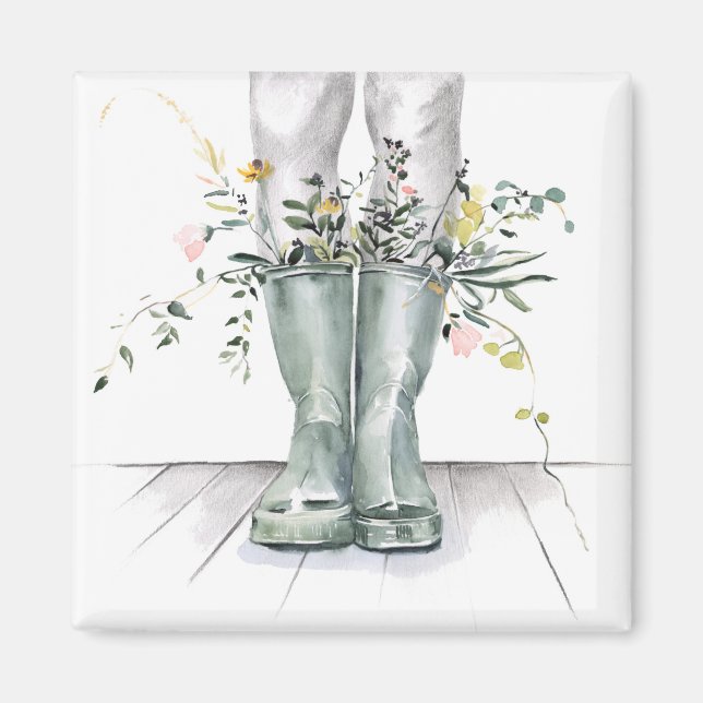 Imán Flujo y crecimiento II (Frente)