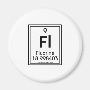 Imán Flúor 009