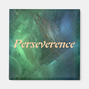 Imán fluorito, Perseverence