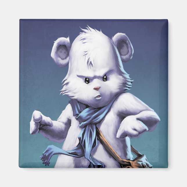 Imán Flurry (Frente)