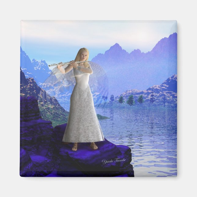 Imán Flute Angel 2 (Frente)