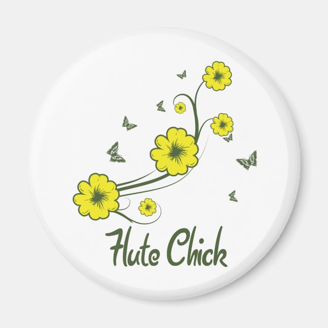 Imán Flute Chick (Frente)