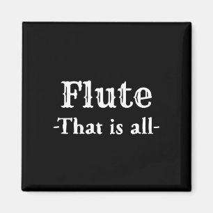 Imán Flute, eso es música divertida