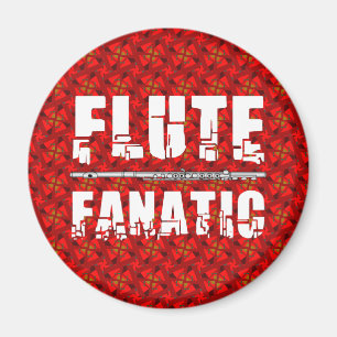 Imán Flute Fanatic