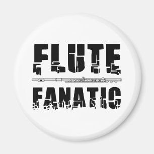 Imán Flute Fanatic