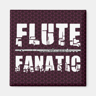 Imán Flute Fanatic