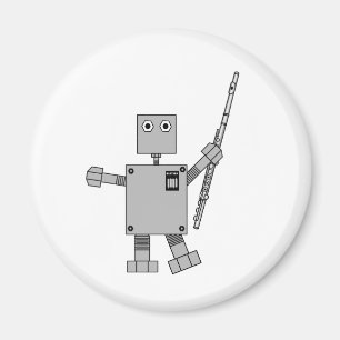 Imán Flute Robot