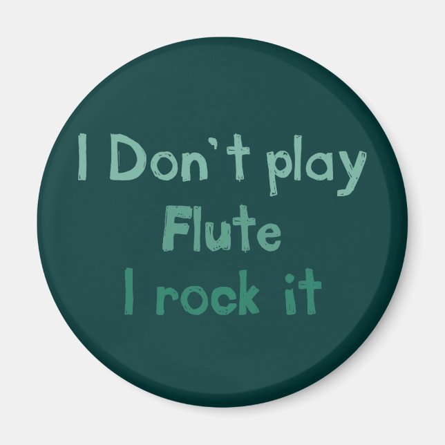 imán Flute Rock It (Frente)