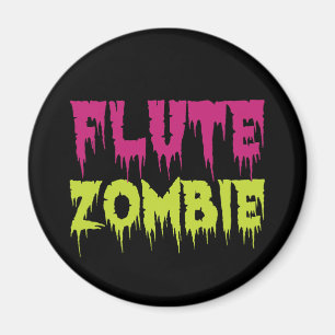 Imán Flute Zombie