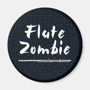 Imán Flute Zombie