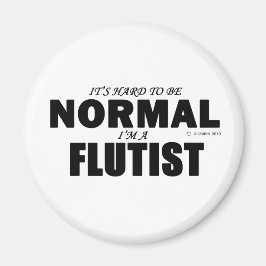 Imán Flutista normal