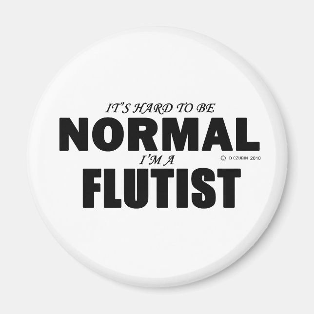 Imán Flutista normal (Frente)