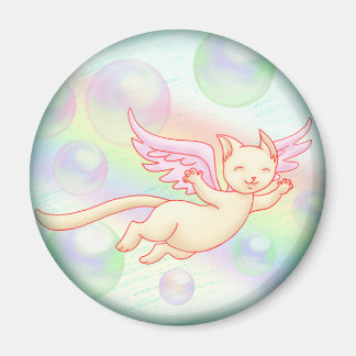 imán Flying Kitty