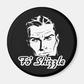 Imán Fo' Shizzle Retro Man