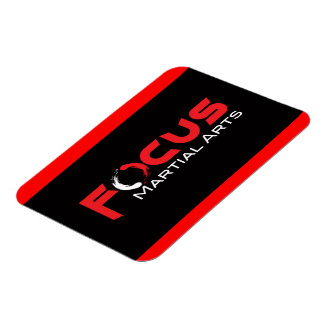 Imán Focus Martial Arts Magnet