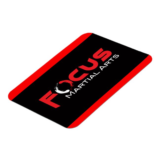 Imán Focus Martial Arts Magnet (Lado Izquierdo)
