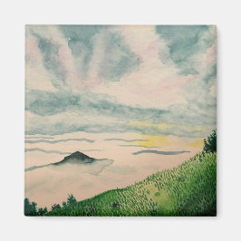 Imán Foggy Hilltop Magnet